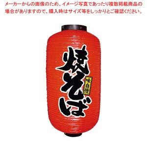 【まとめ買い10個セット品】ビニール提灯 9号 長型 No.9087 焼そば【人気 おすすめ 業務用 販売 通販】｜meicho