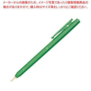 【まとめ買い10個セット品】バーキンタ ボールペン エコ102 赤インク 緑 66214901【人気 おすすめ 業務用 販売 通販】｜meicho