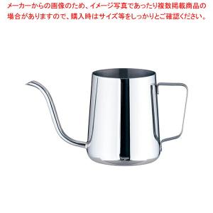 【まとめ買い10個セット品】18-8コーヒードリップポット 蓋無 600cc｜meicho