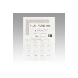 【まとめ買い10個セット品】 アジア原紙 ファックス・PPC原稿用紙 GB4F-5H 100枚｜meicho
