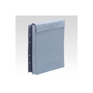 ファイル 布製図面袋 ZN-L05D ライトブルー 1冊