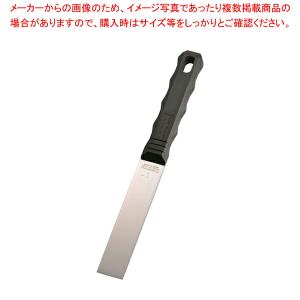 【まとめ買い10個セット品】プラ柄スクレーパー 2.5cm No.340【起こし金 起金 スクレーパー スクレイパー お好み焼きの道具 たこ焼きの道具 鉄板焼小物 】｜meicho