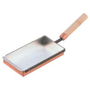 まとめ買い10個セット品 銅玉子焼 京都型 12cm長 だし巻き 卵焼き器 玉子焼き器 飲食店 おしゃれ 玉子焼き 厨房器具 製菓道具 業務用厨房機器 全商品オープニング価格 プロ仕様