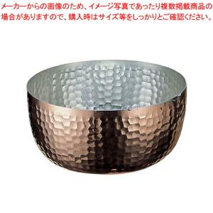 【まとめ買い10個セット品】銅 矢床鍋 15cm｜meicho