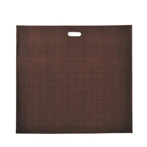 【まとめ買い10個セット品】ブラウンチェック 58×65×横マチ10 500枚｜meicho