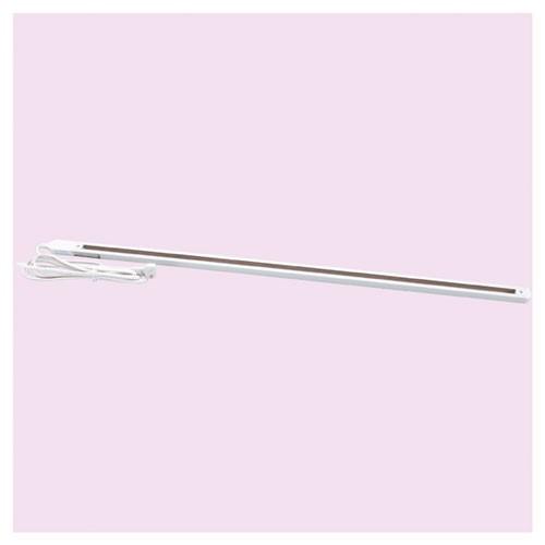 【まとめ買い10個セット品】ELPA配線ダクト W50cm コンセント付き  61-803-21-1...