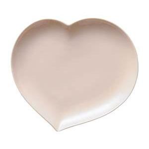 まとめ買い10個セット品 オ512 247 アシンメトリックハートプレート大 返品不可 ピンク キャンセル 全国一律送料無料