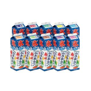 【まとめ買い10個セット品】蜜元　ストレート氷蜜　1.8L　青リンゴ 軽減税率対象品　15114｜meicho