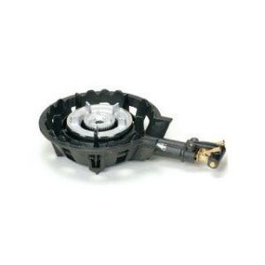 業務用鋳物二重ハイカロリーガスコンロセットTS-218 LPG