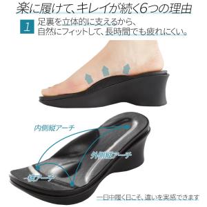 レディース オフィスサンダル ダイエット 健康...の詳細画像3