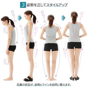オフィスサンダル レディース 美脚 疲れにくい...の詳細画像5