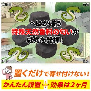 Keep Away 蛇 忌避剤 天然成分忌避剤...の詳細画像2