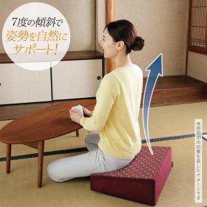 姿勢補整 クッション 座布団 座椅子 低反発 ...の詳細画像1
