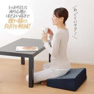姿勢補整 クッション 座布団 座椅子 低反発 ...の詳細画像3