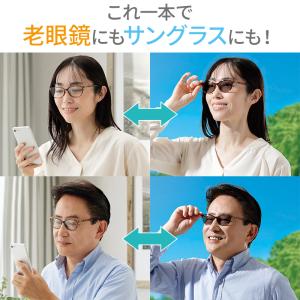 一般医療機器 遠近両用 老眼鏡 めがね メガネ...の詳細画像1