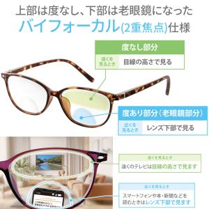 一般医療機器 遠近両用 老眼鏡 めがね メガネ...の詳細画像2