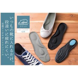 疲れにくい インソール レディース メンズ 男...の詳細画像4