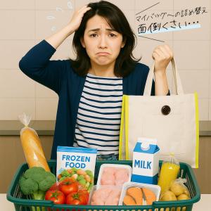 保冷 保温 レジカゴバッグ エコバッグ 買い物...の詳細画像1