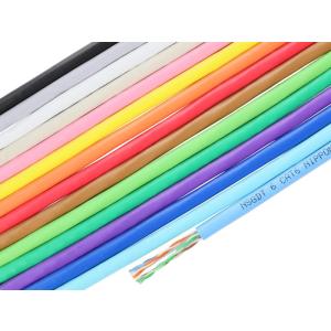 日本製線 0.5-4P NSGDT6 1Gbps伝送対応 Cat.6 U/UTP スタンダードケーブル CAT6単線 0.5X4P｜meidentsu