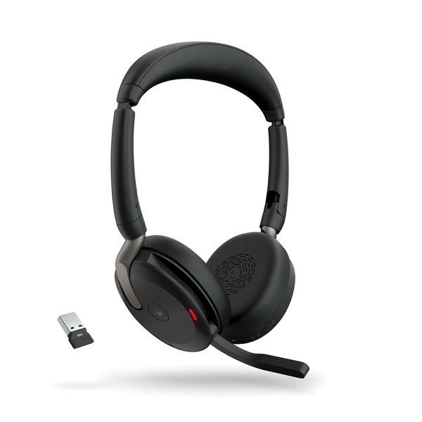 Jabra GN Jabra Evolve2 65 Flex Link380a MS Stereo ...