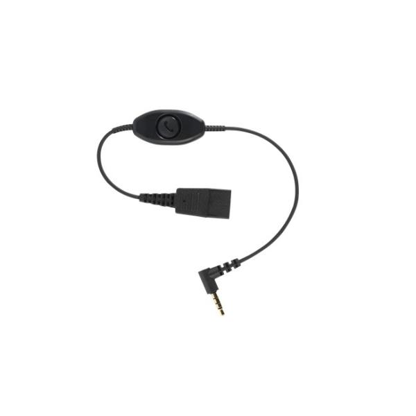 GNネットコム 新モニタリングYコードJabra iPhone/iPad用コード #8800-00-...