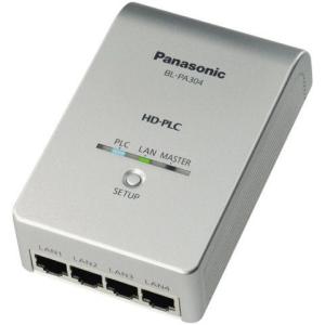 Panasonic/パナソニック PLCアダプター 増設用4ポートタイプ BL-PA304｜meidentsu