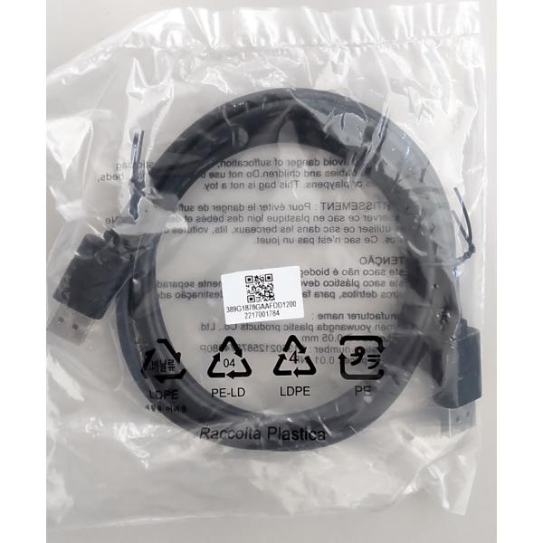 【新品】Display Port ケーブル0.9ｍ **