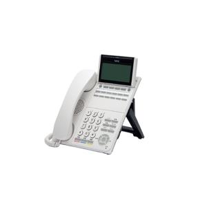 NEC DTK-12D-1D(WH)TEL 12ボタンデジタル多機能電話機 Aspire WX「DT500シリーズ」※ホワイト｜meidentsu