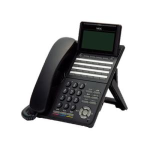 NEC DTK-24D-1D(BK)TEL 24ボタンデジタル多機能電話機 Aspire WX「DT500シリーズ」※ブラック｜meidentsu
