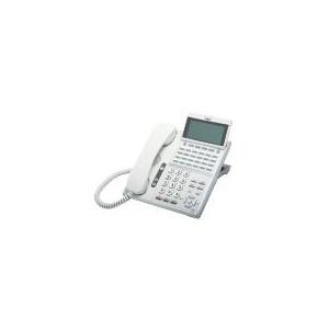 NEC DTZ-24PA-2D(WH)TEL 24ボタンアナログ停電デジタル多機能電話機 ホワイト Aspire UX(アスパイアUX)｜meidentsu