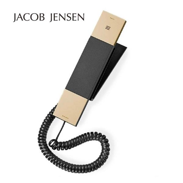【3台セット】JACOB JENSEN ヤコブ・イェンセン HT20-3B 正規品 デザイン電話機 ...