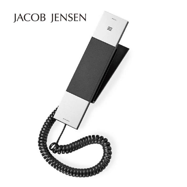 【2台セット】JACOB JENSEN ヤコブ・イェンセン HT20-3B 正規品 デザイン電話機 ...