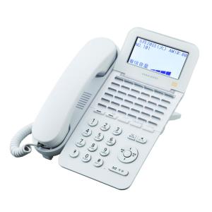 法人限定】NAKAYO ナカヨ NYC-Xi 8ボタンディジタルコードレス電話機(W