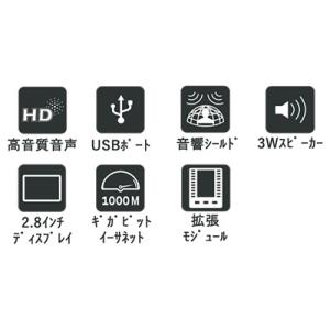 Yealink ヤーリンク SIP電話機 SI...の詳細画像1