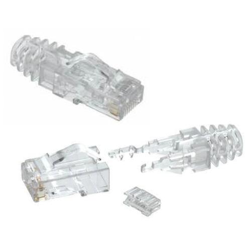 パンドウイット カテゴリ6 UTPモジュラープラグ 3パーツ構造 100個入り SP688E-C