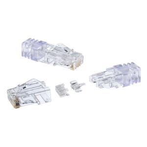 パンドウイット SP6X88LHD-C Cat6A HD ケーブル専用モジュラープラグ 100個入 ...