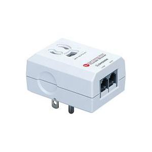 サンダーブロッカー 避雷器 4個セット！新品未使用 NTT NTT東日本 雷対策 サンダーカット「TAP-4」 電源(4個口) 光回線用