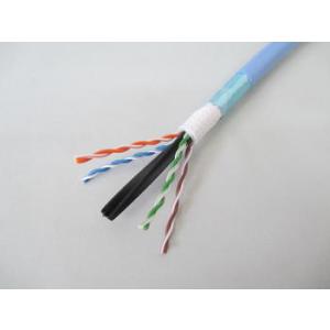 通信興業 Cat6A LANケーブル 屋外用 外皮色=黒色LAPシ-ス(難燃PE 通信興業 Cat6A LANケーブル 屋外用 外皮色=黒色LAPシ-ス(難燃PE