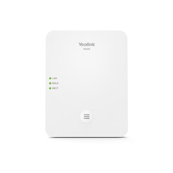 Yealink DECTフォン W80 DECT IPマルチセルシステム W80B　※W80Bのみに...
