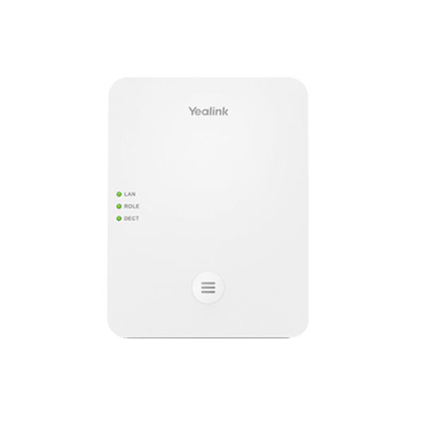 Yealink DECTフォン W80 DECT IPマルチセルシステム W80DM　※W80DMの...