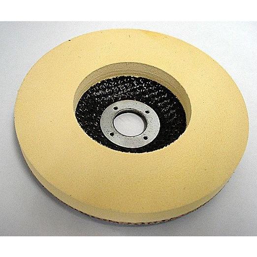 Φ100ｍｍクリスタルジスク（酸化セリウム含有のガラスエッジ最終艶出し砥石）