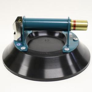 プロ用強力吸着盤　パワーグリップ１０インチＭＴ（曲げガラス、平板用）　米国ＷＰＧ社製　真空ポンプ式強...