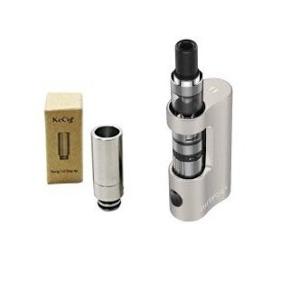 【９０日保証付き】 JustFog Q14 プルームテック カプセル対応 スターターキット 電子タバコ Ploom TECH(プルームテック)カプセル搭載用ドリップチップ付き