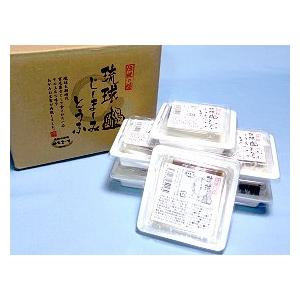 琉球じーまーみとうふ(ジーマーミ豆腐)８０ｇ×１６個箱入(沖縄：ハドムフードサービス)
