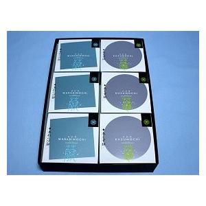 本くず餅・本わらび餅　６個箱入（福岡秋月：廣八堂）