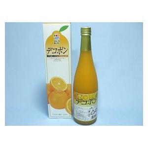 デコポンストレートジュース500ml 1本箱入(...の商品画像