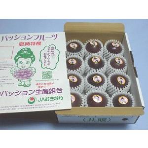 パッションフルーツ(恩納村産:特別栽培)1kg箱[9〜13玉...