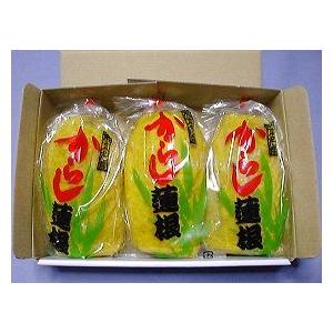 熊本名産 からし蓮根3本箱入(熊本：村上カラシレンコン店) : 銘品九州
