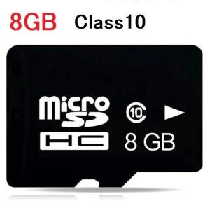 MicroSDメモリーカード マイクロSDカード MicroSDカード 容量8GB　Class10　MSD-8G