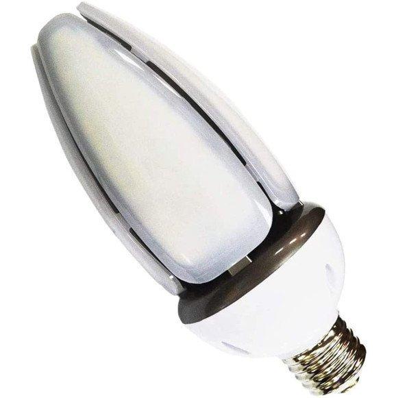LED 電球 E39 60W LED高天井灯 超高輝度 IP66 防水 水銀ランプ 密閉形器具対応 ...